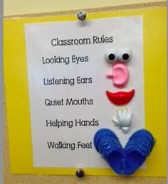 Classroom Rules