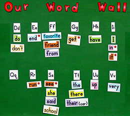 Word Wall