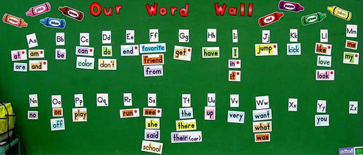 Word wall